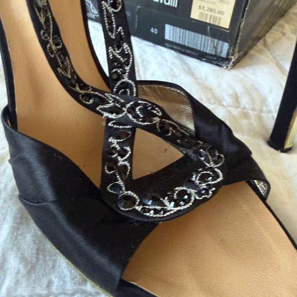 ✨ Roberto Cavalli Heels | Vintage Mid-2000s | Size 40 | Original Box - Picture 2 of 14